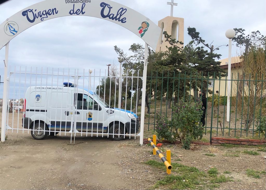 Falleció en la puerta de la Parroquia 
