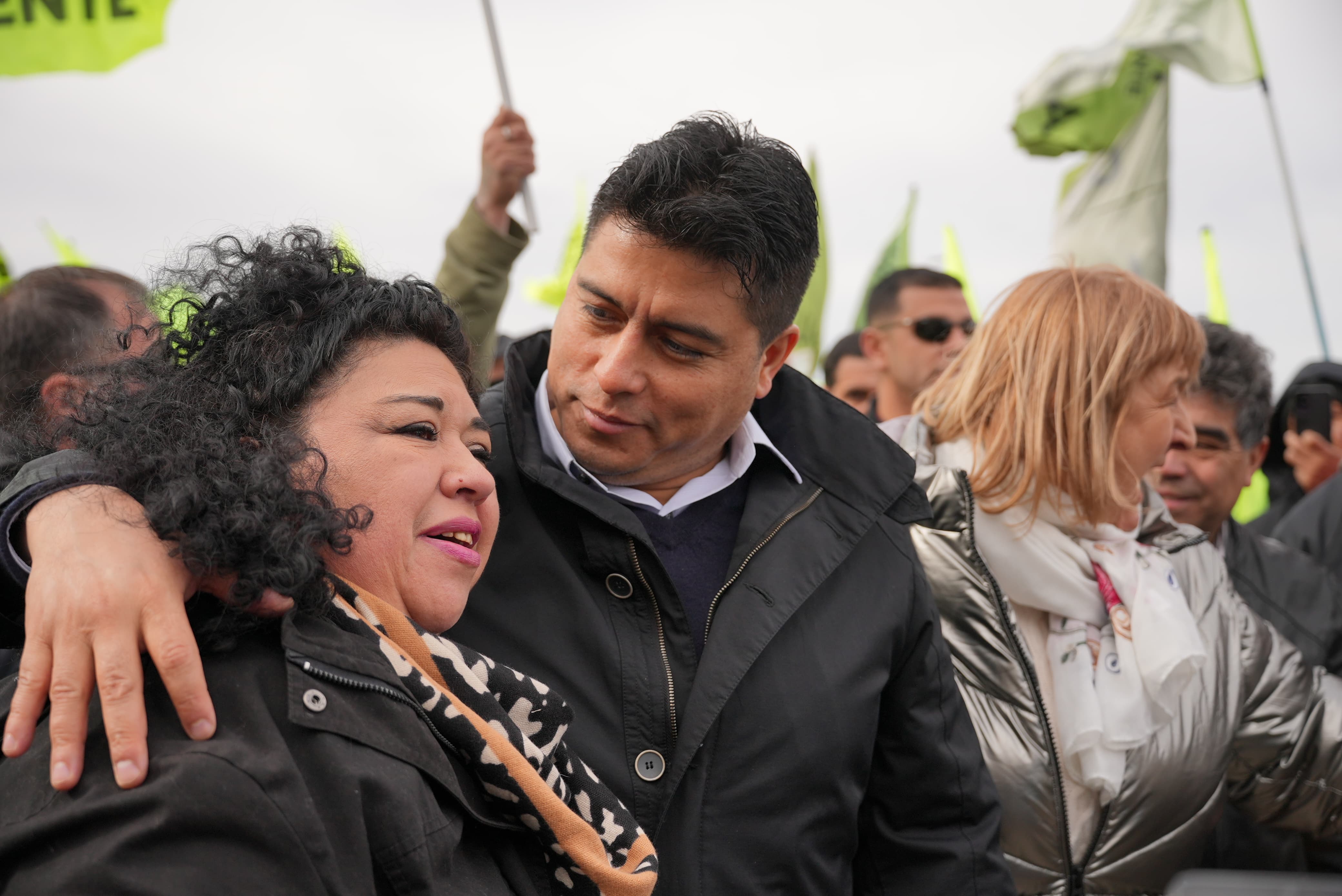 Vidal: “Hoy comenzamos a cumplir con un resarcimiento histórico para las comunidades de Jaramillo y Fitz Roy”