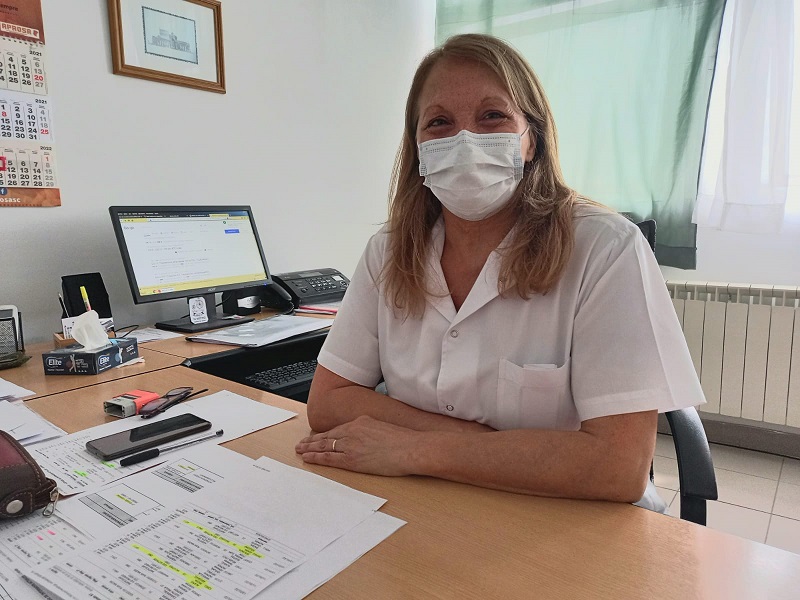 Gladys Gottardi, directora asociada del Hospital Zonal, hablo respecto a la situación epidemiológica de la ciudad