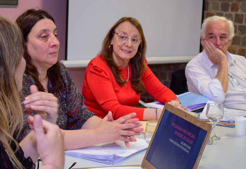 Alicia participó de encuentro provincial de Directores de Hospitales