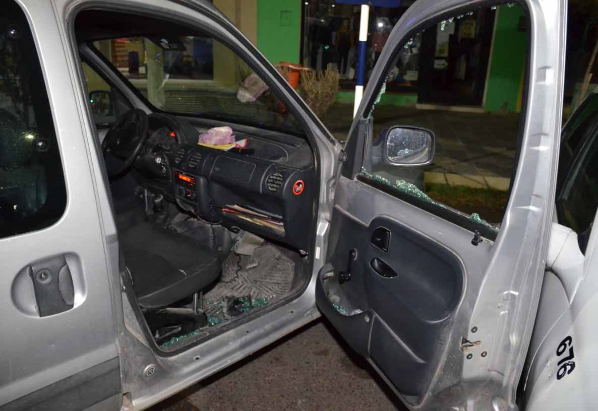 Pico Truncado: salvaje ataque con piedras, palos y botellas 