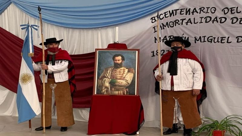 El Salteñazo III: una propuesta para conmemorar el Paso a la Inmortalidad del General Martín Miguel de Güemes