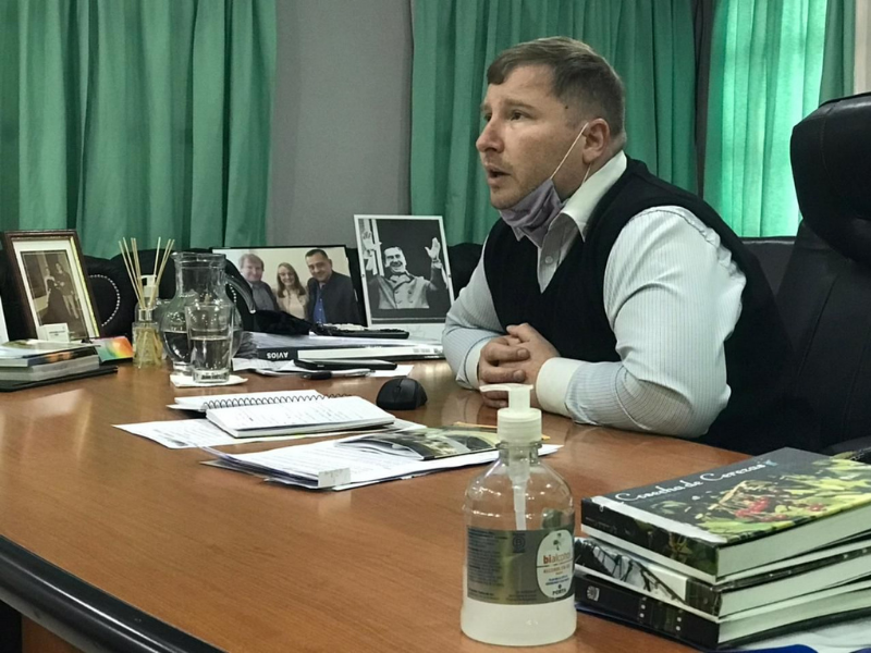 Julio Bellomo habló sobre el brote de casos y la Fiesta de la Cereza 