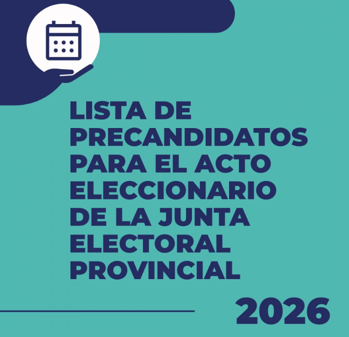 Publicaron las listas de precandidatos para las vocalías docentes