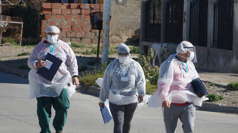 Pandemia: Caleta tendrá un centro de hisopado móvil y apuntan a tomar 250 muestras diarias