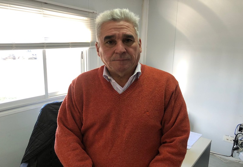 Autovía: arrancó el trabajo en el tramo de 40 km pero no se asfaltaría  la actual traza 