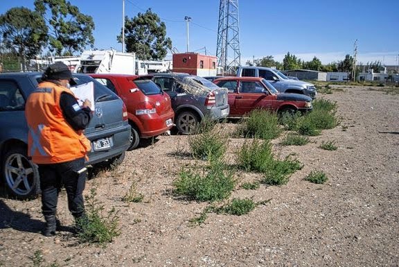 Subastarán los vehículos secuestrados por infracciones viales que no sean reclamados