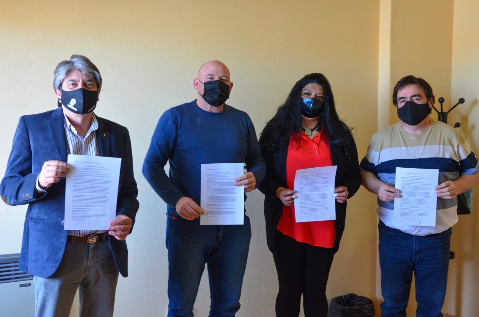 Primera reunión  del bloque 