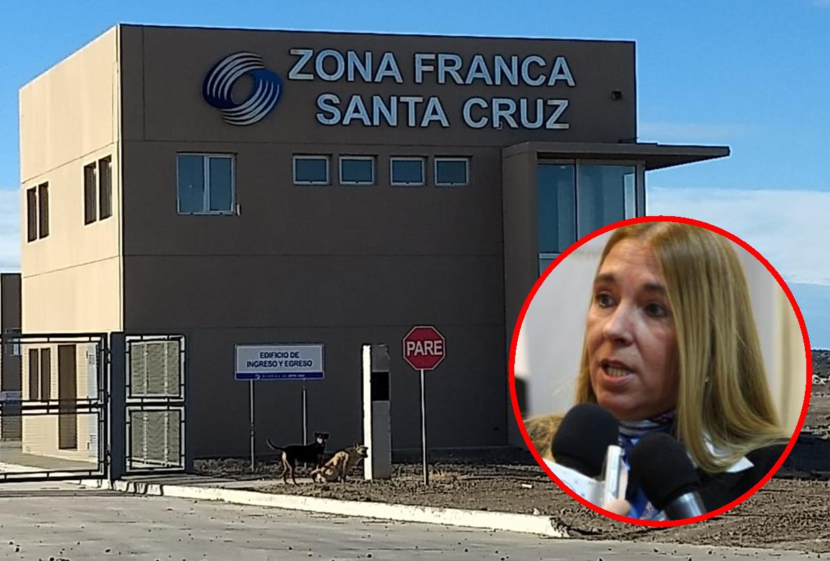 Buscan poner en funcionamiento la Zona Franca Industrial de Caleta Olivia