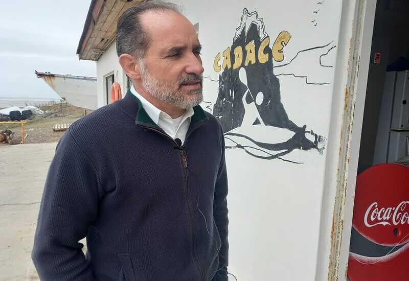 Se brindó una capacitación sobre varamiento de fauna marina