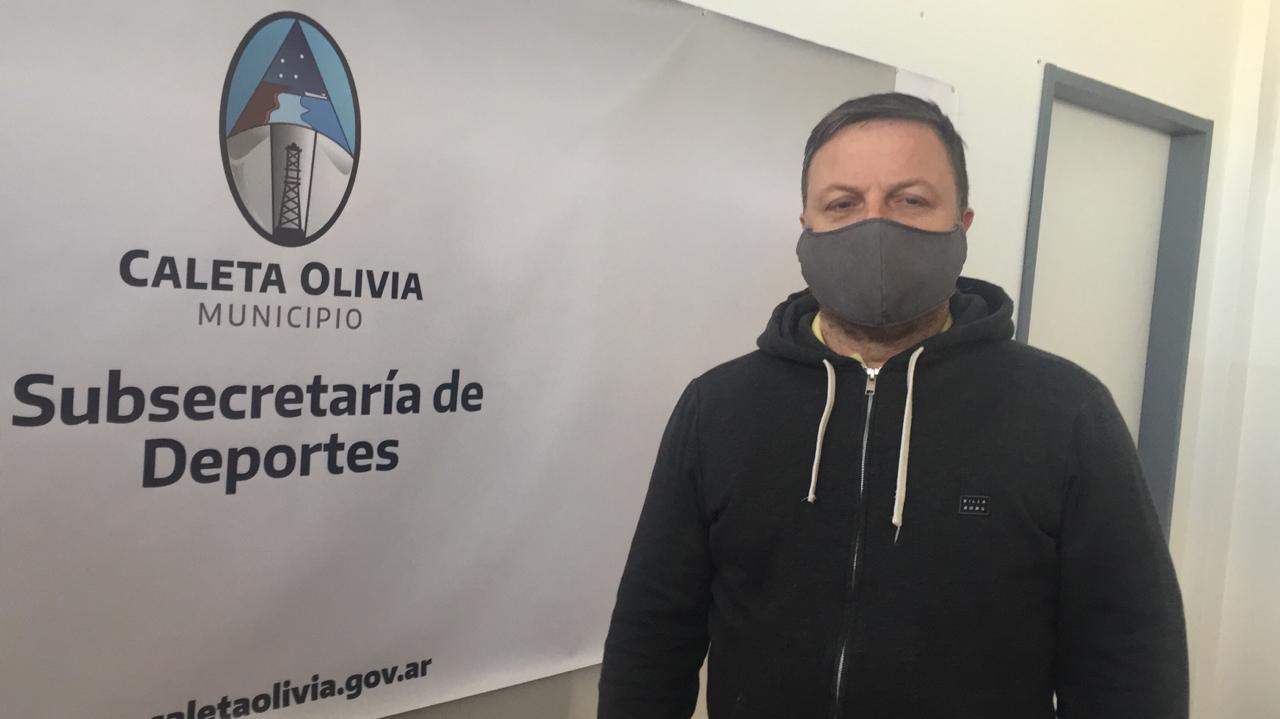 Gastón Rodríguez y Pablo Fontana, en diálogo con El Caletense