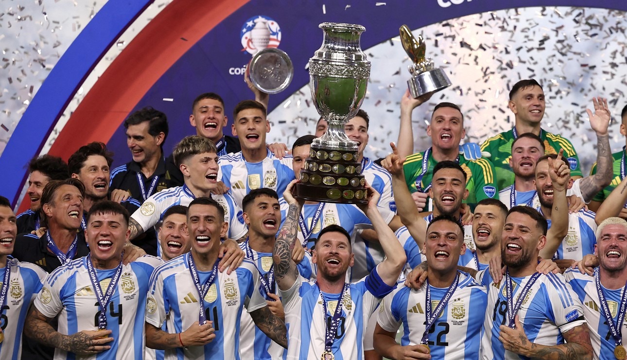 Argentina es bicampeona de la Copa América 