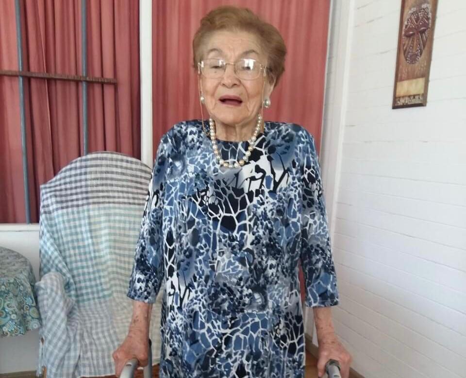 Vecina ilustre del Bª Parque: a los 101 años falleció la 