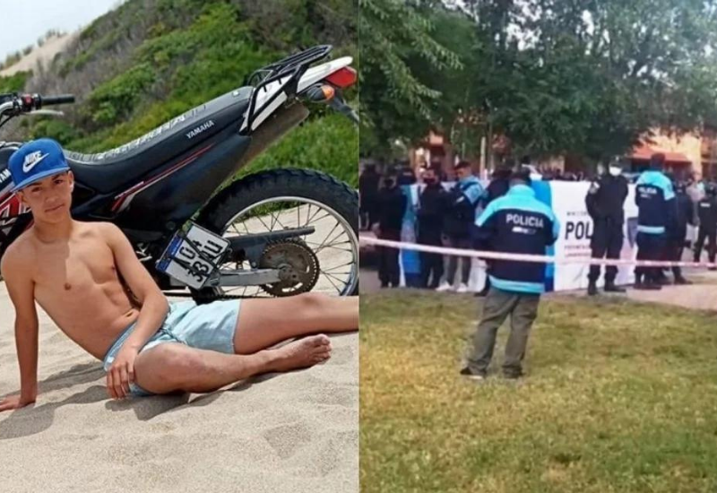 Un policía mató a un joven de 16 años de un tiro en el pecho