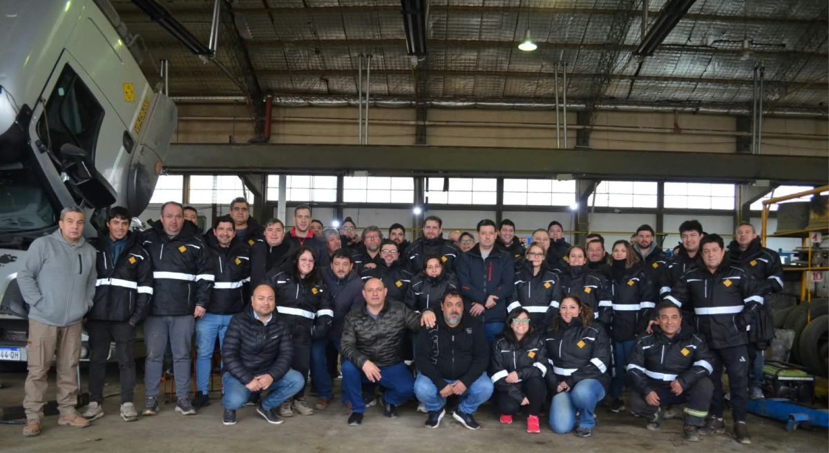 Julio Bujer ratificó el compromiso de los trabajadores viales en su tarea diaria