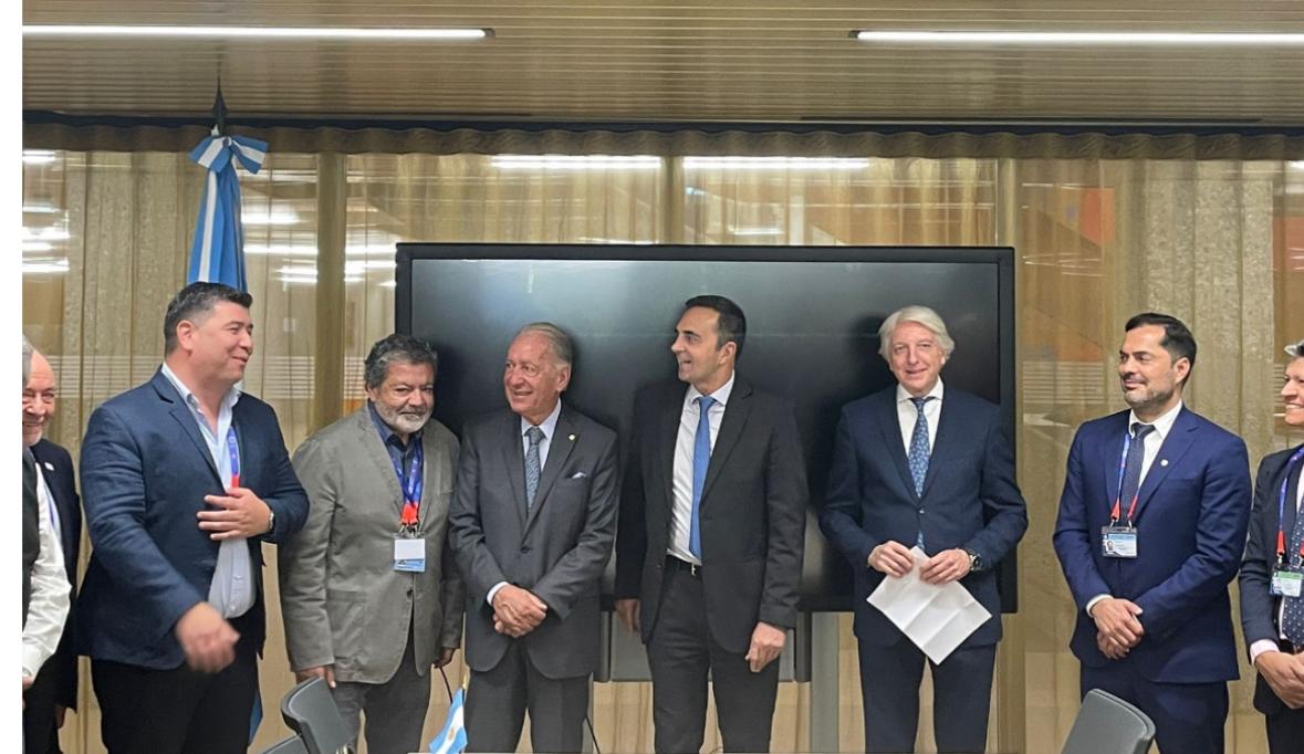 CAME en Ginebra: reivindicación de la soberanía argentina sobre las Islas Malvinas