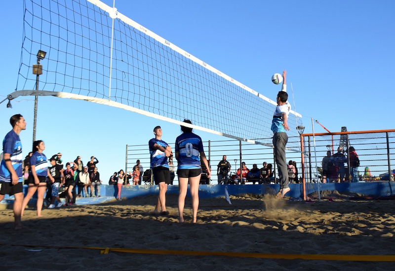 Juegos de Verano: el Beach Vóley llegó al Estadio de Arena