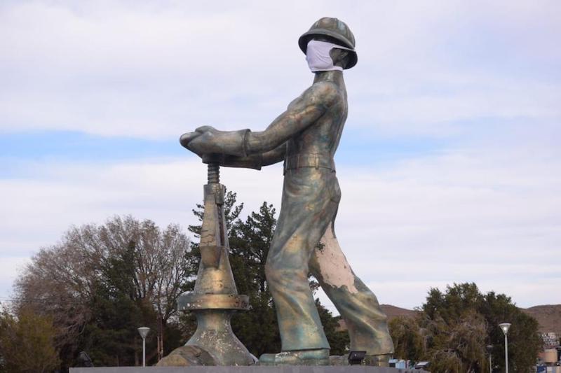 Este jueves arranca Caleta Olivia con 633 casos activos de covid y 1810 aislados