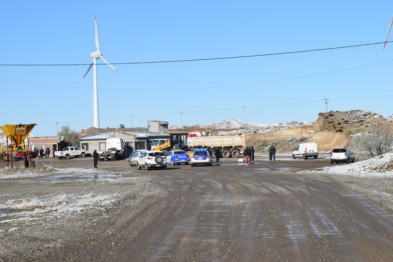 Trabajador murió en la cantera municipal de Pico Truncado