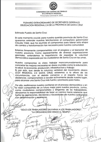 El Gobierno de Santa Cruz continúa fortaleciendo la gestión de recursos humanos en la administración pública provincial