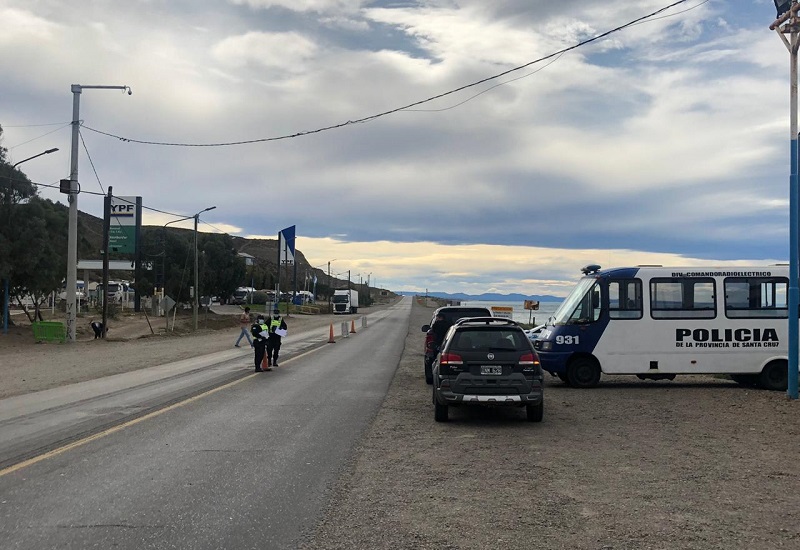 Policia secuestro dos vehículos y se labraron 6 actas por incumplimientos al decreto de aislamiento