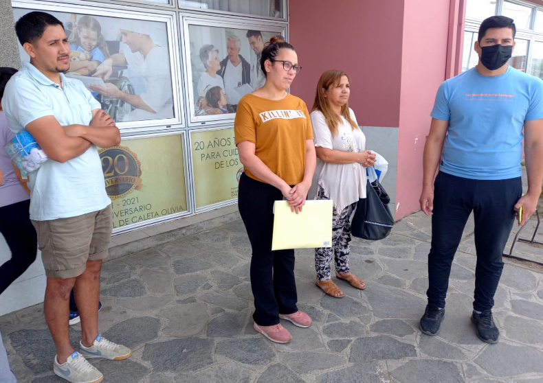 Una familia pide ayuda por su bebé de 20 días: tiene insuficiencia cardíaca y deben derivarlo a Buenos Aires