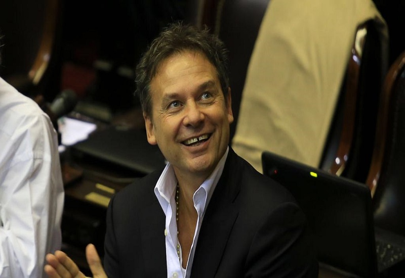 Costa recibió el alta del Hospital Regional de Río Gallegos