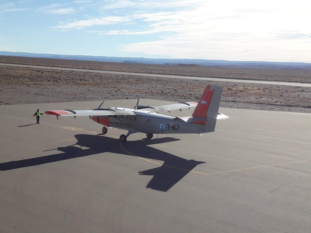  El Gobierno de Santa Cruz avanza en la conectividad aérea provincial