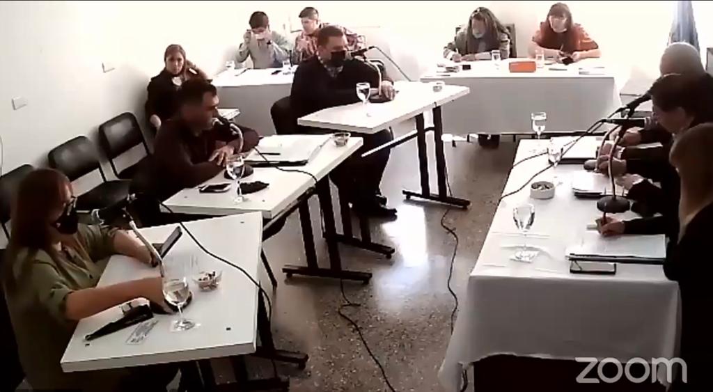 El concejo deliberante aprobó pedido de informe sobre la obra del recambio de red de agua del centro