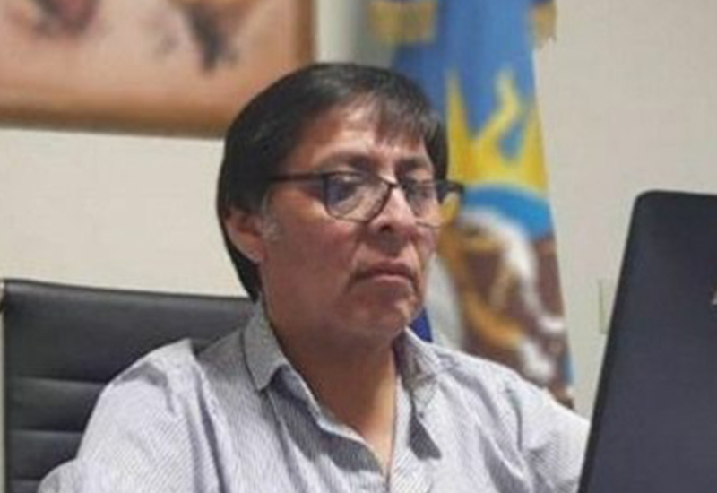 Walter Robledo: “Estamos teniendo un paro que se está sintiendo”