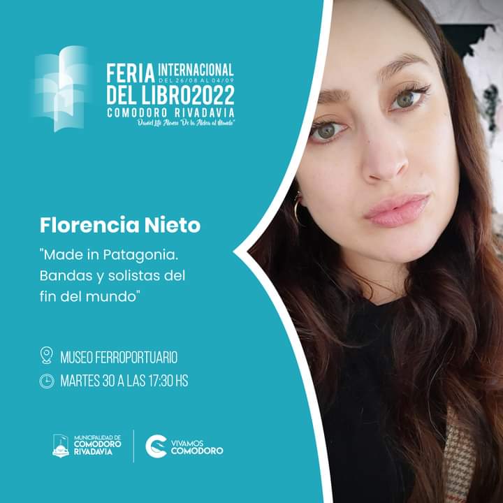 De Ushuaia hasta Neuquén: Reseñas y testimonios de más de 100 bandas patagónicas en el libro de Flor Nieto