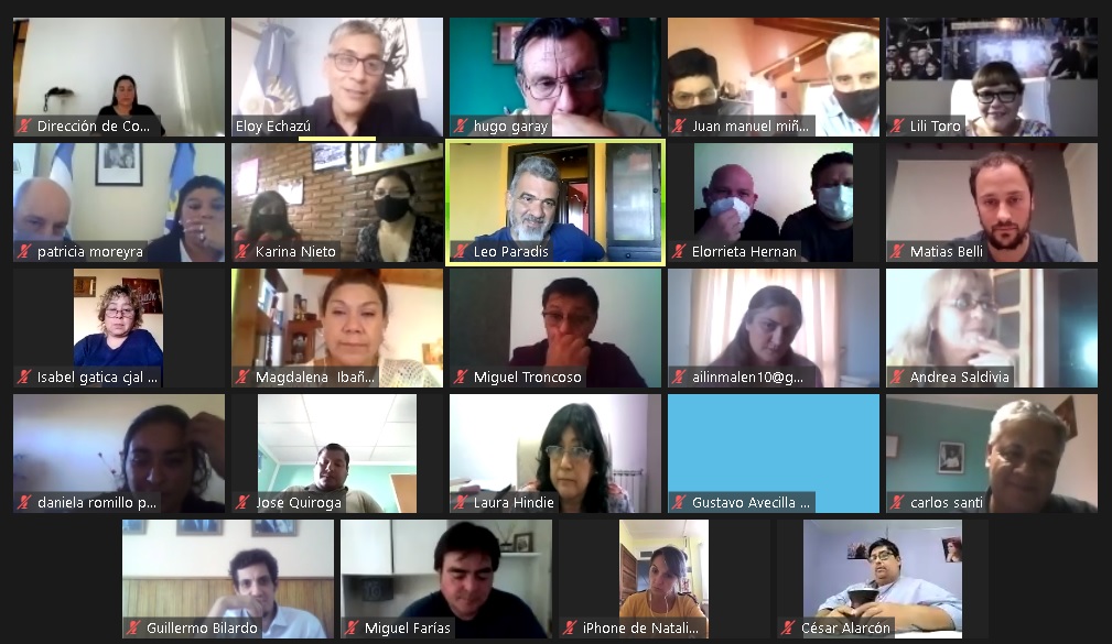 Diputados y concejales trabajan en el ordenamiento de la problemática canina que hay en las localidades de Santa Cruz