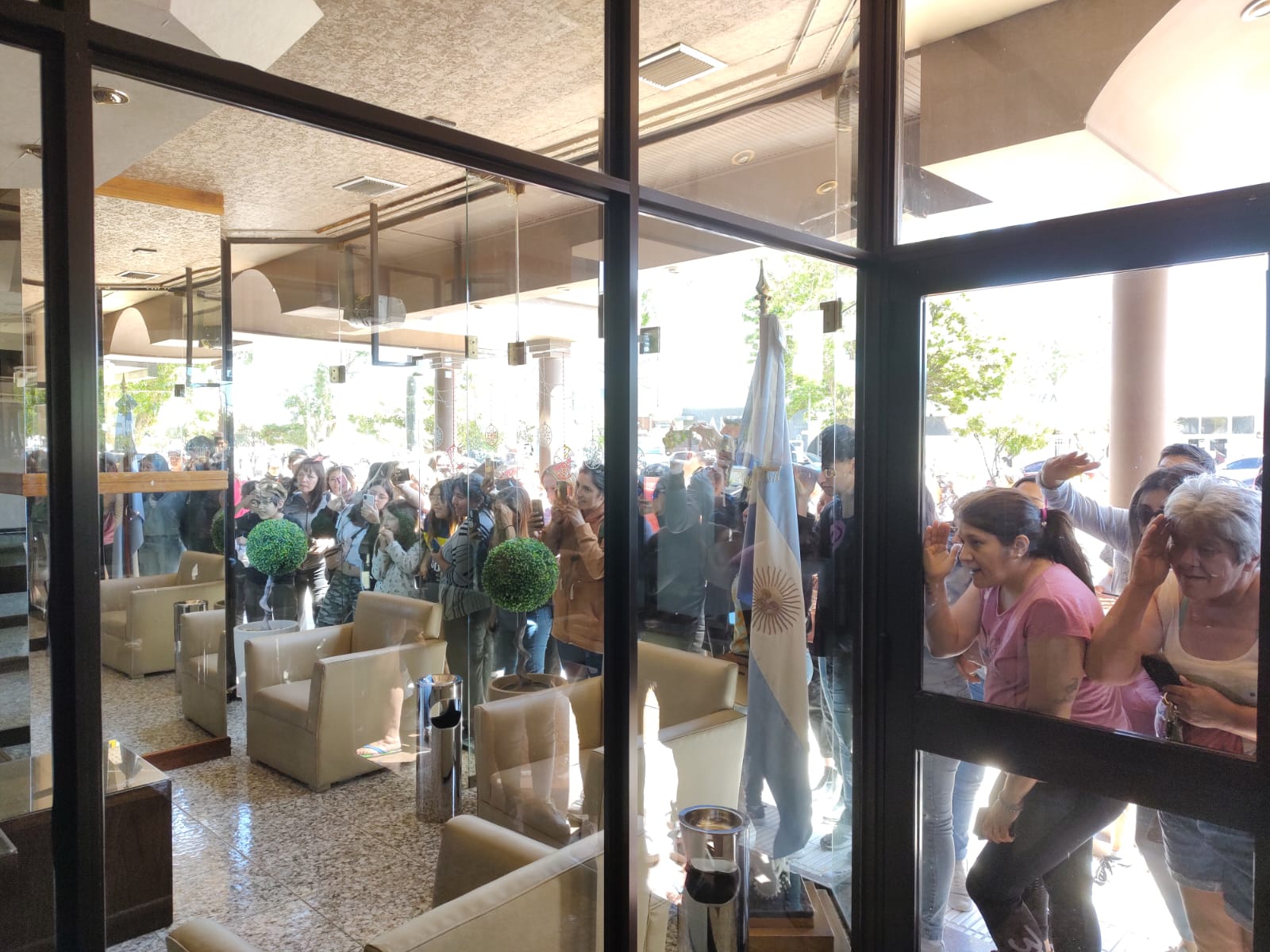 Mirá las postales al inicio de la tercera jornada de festival