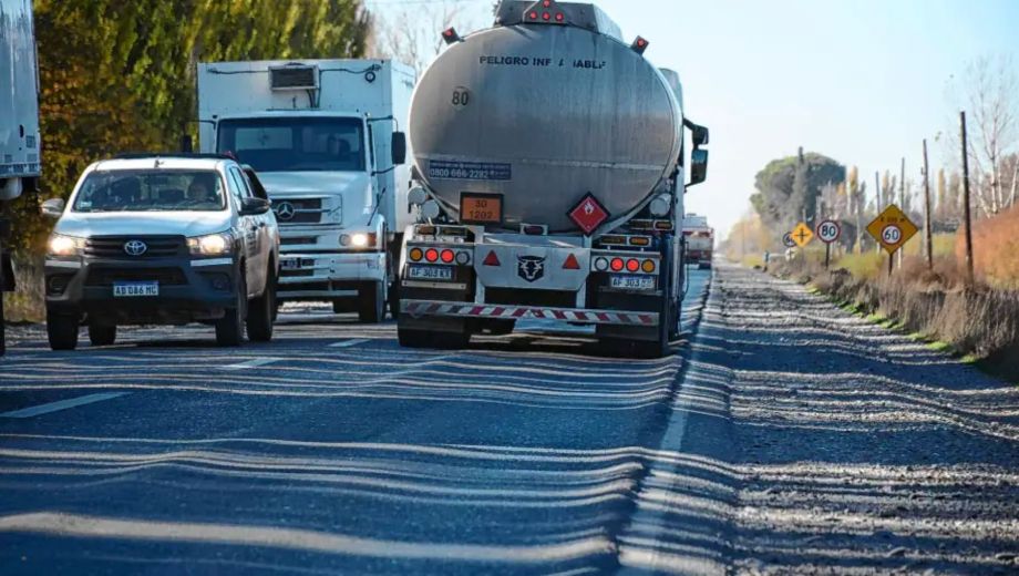 María Emilia Soria Reclama Reparación Urgente de la Ruta 22 en Roca