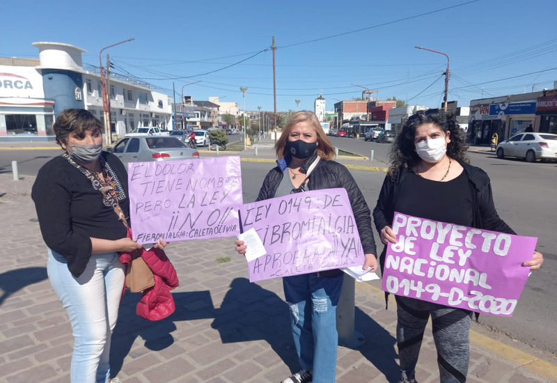 Realizan jornada de visibilizacion para el tratamiento a la ley nacional 0149-D-2020