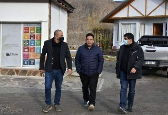 Autoridades de Salud realizaron relevamiento en El Chaltén