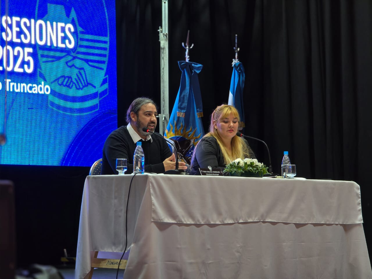 El intendente Anabalón abrió el periodo lesgislativo y reseñó el importante proyecto de obras 