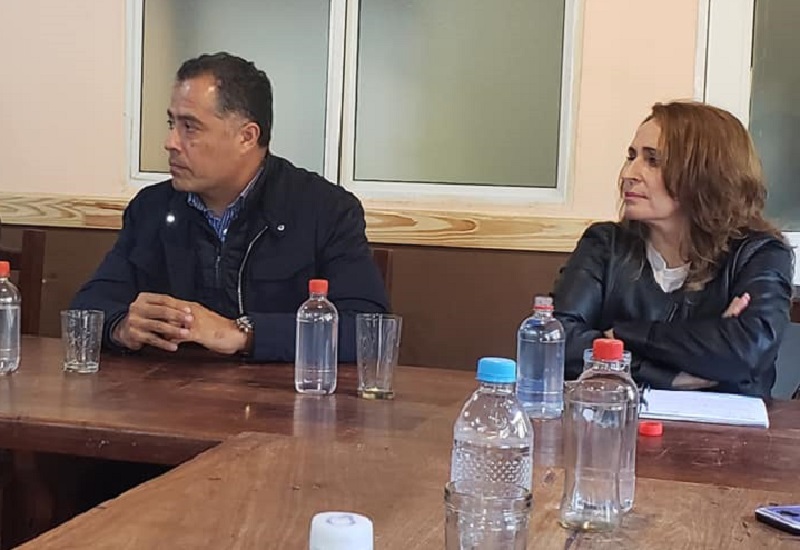 LA ACTIVIDAD MINERA FUE EL CENTRO DE LA DISCUSIÓN EN EL COE DE PERITO MORENO