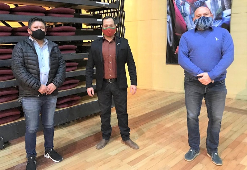 El diputado Elorrieta impúlsa la carta orgánica para Las Heras