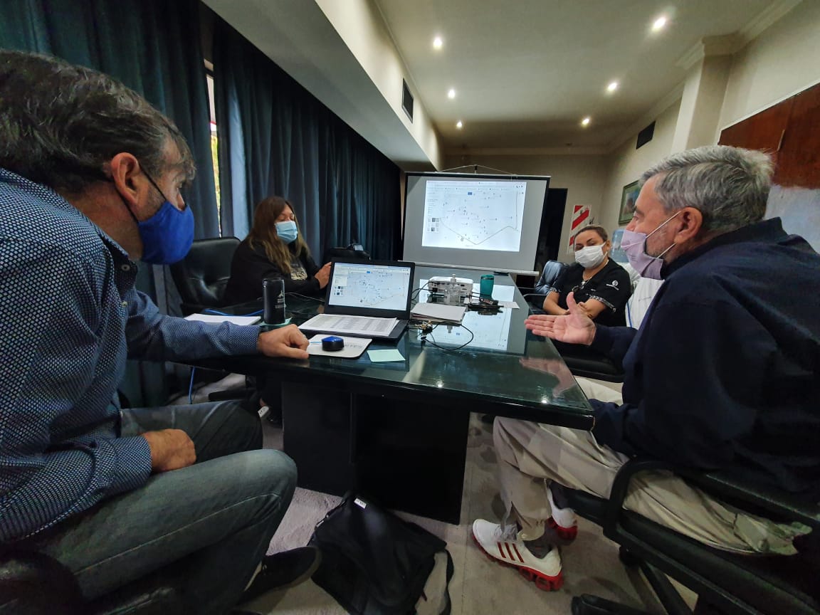 El hospital modular de Truncado incluirá aparatología y 40 puestos de trabajo 