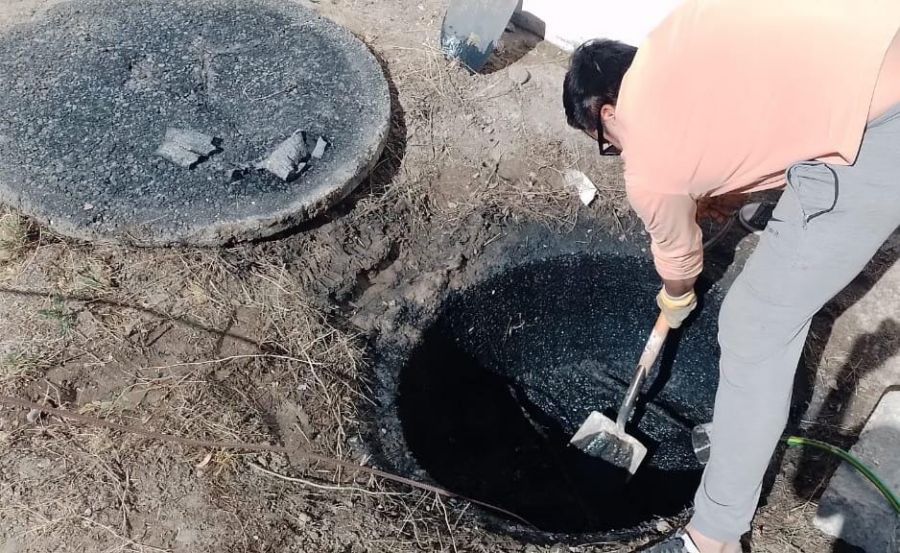 Se dio inicio al Plan de Mantenimiento Escolar de Invierno