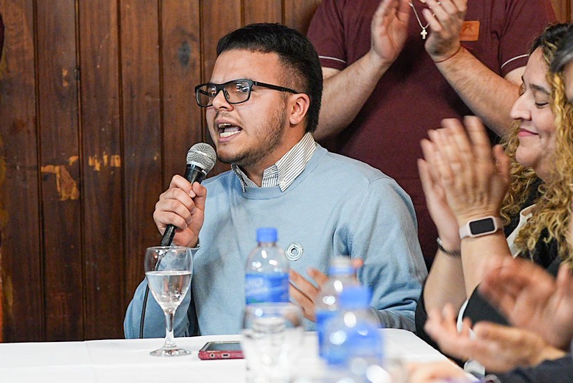 Mateo Brunetti: “Juan Carlos Molina tiene una larga militancia social en Santa Cruz”