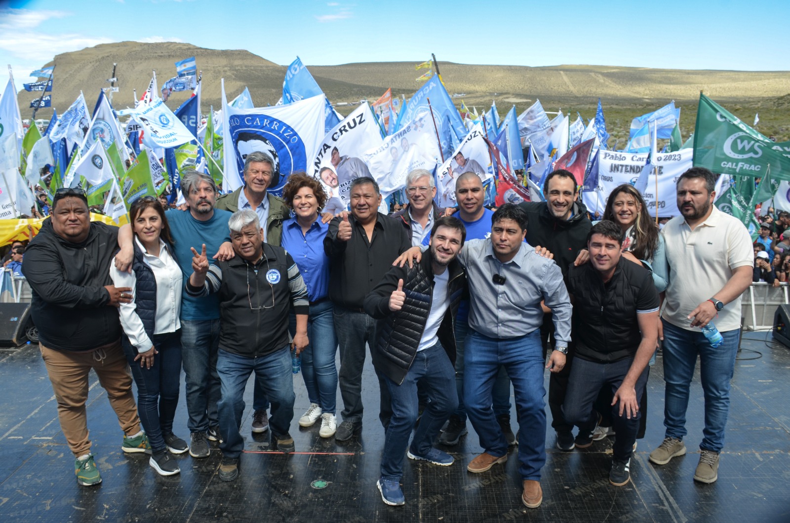Caleta Olivia y Cañadón Seco unidos por el nuevo Circuito Histórico del Petróleo