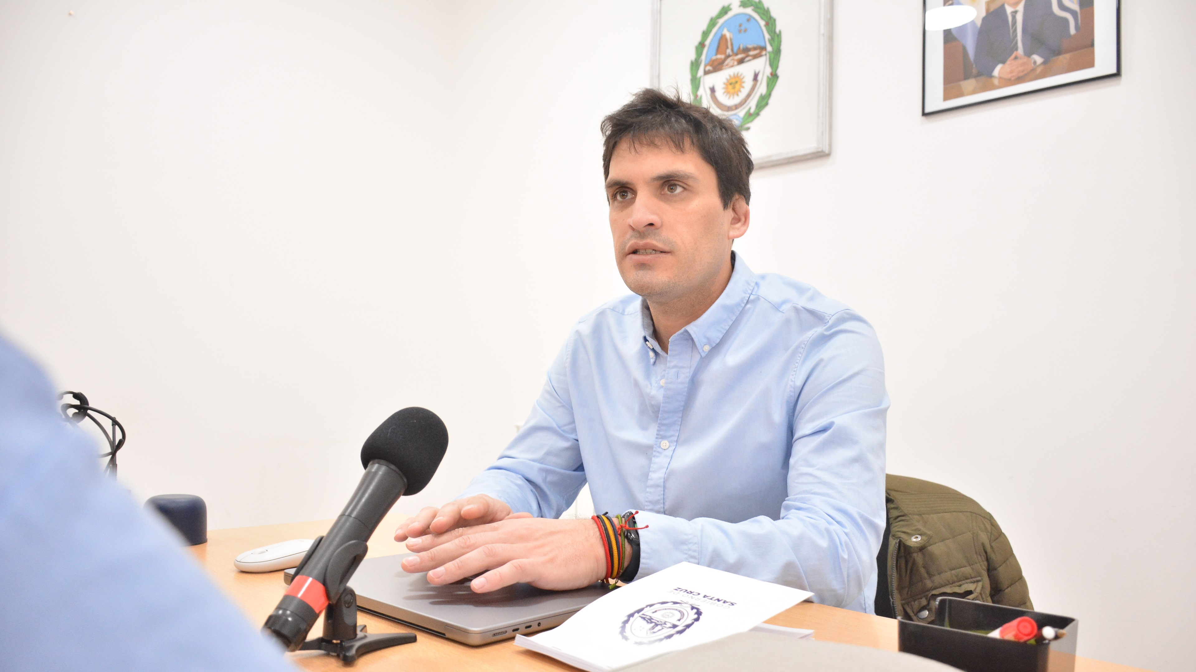 Garay: “El circuito económico que se genera con la obra pública le va a mejorar la calidad de vida a los santacruceños”