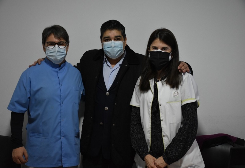 Salud inauguró un consultorio oftalmológico en el Hospital de Caleta Olivia