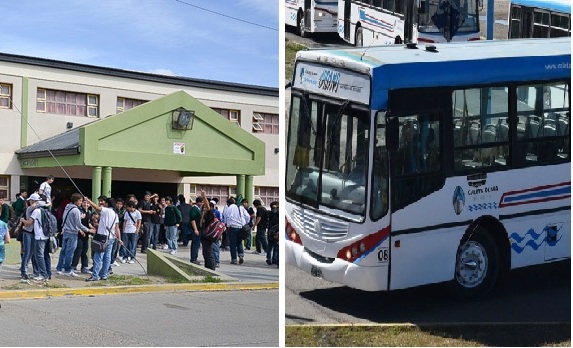 Urbano modificó recorridos por la seguridad en el EICO
