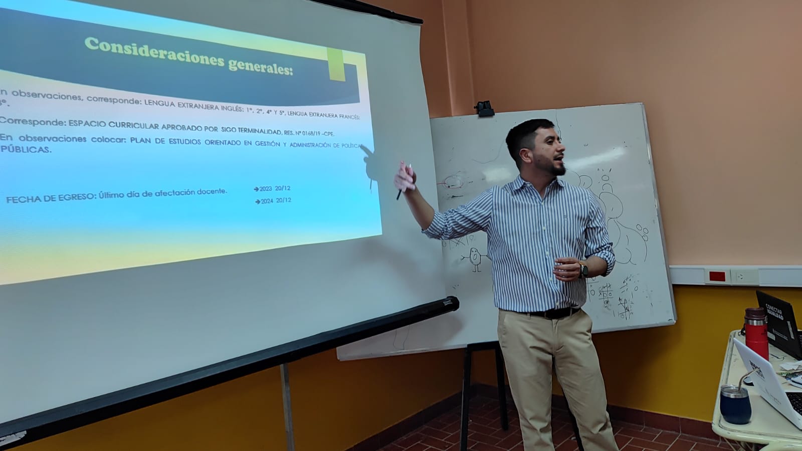 Servicios Públicos trabaja en la iluminación de la calle 22 de Río Gallegos