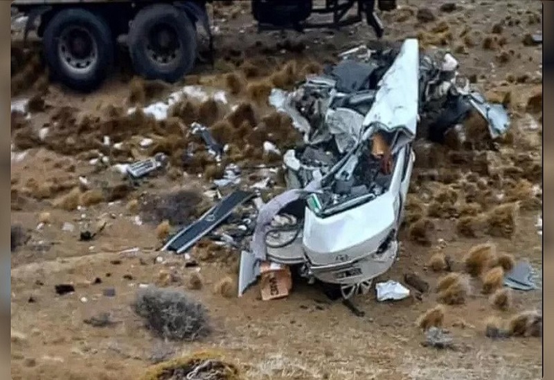 Fatal accidente: identificaron al hombre que murió tras chocar con un camión en la Ruta 3