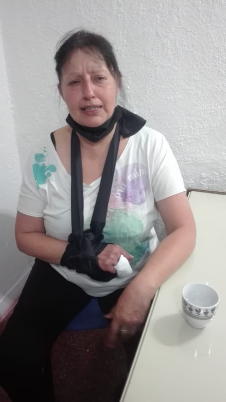 Represión en Las Heras: una trabajadora señaló que el saldo es de 10 heridos