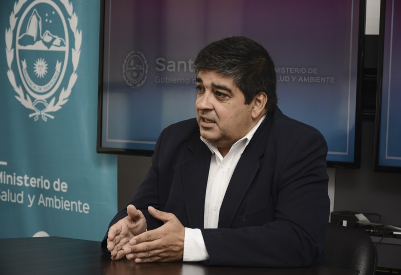 Juan Manuel Bórquez pidió acompañar el financiamiento para garantizar obras y empleo en Santa Cruz